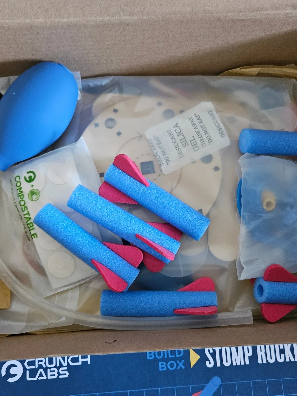 Crunch Labs Box: Mark Rober’s Stomp Box Brand New - Open Box